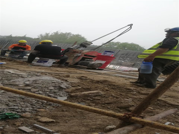 石景山新建地基下沉回填土不实注浆加固施工